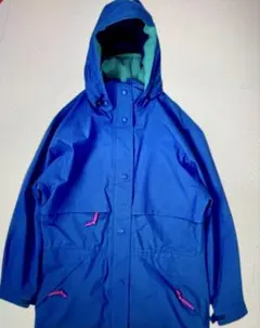 80s eddie bauer マウンテンパーカー 黒タグ ゴアテック