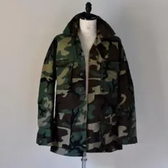 1982年 未使用 デッド 米軍 実物 BDU ジャケット 前期 L-S 1982年 未使用 デッド 米軍 実物 BDU ジャケット 前期 L-S - メルカリ
