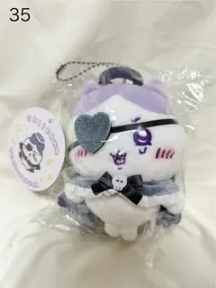 ちいかわ　てんし&あくまマスコット　だてんしなハチワレ