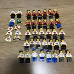 d*7様 レゴ コカコーラ ミニフィグ 30体以上 まとめて