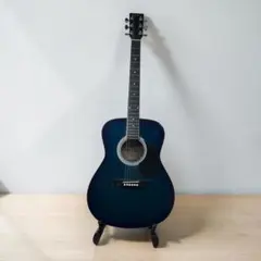 Mavis MF-500 ブルー アコギ アコースティックギター - メルカリ