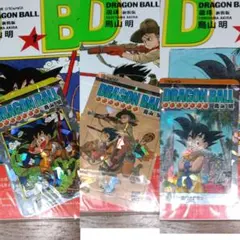 香港限定】ドラゴンボール 鳥山明 原画キラカード 1巻＆42巻 最終巻）2