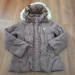 大人気　メゾピアノ　中綿ジャケット　アウター　140