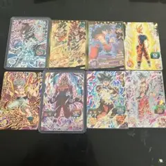 スーパードラゴンボールヒーローズ ホロカード10枚セット - メルカリ