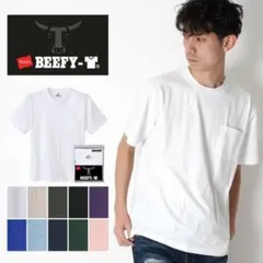 Hanes BEEFY-T 白Tシャツ XL H5190のサムネイル