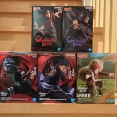 K*U様 ナルト フィギュア5体セット