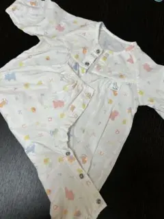 赤ちゃんの城ロンパース