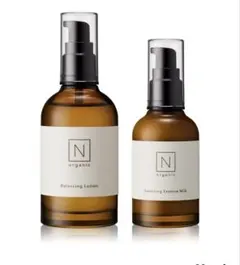 Nオーガニック　バランシングローション & バランシングエッセンスミルク