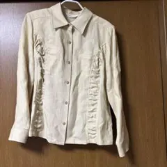 ブラウス風ジャケット