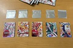 ONE PIECEカードゲーム ROUND1 プロモカード 5枚セット