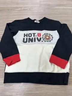 ホットビスケッツ　トレーナー　110