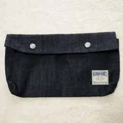 児島ジーンズ　デニムポーチ