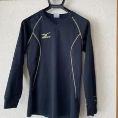 MIZUNO バレーボール 長袖シャツ ブラック