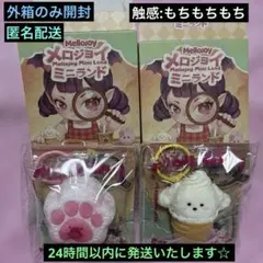 【外箱のみ開封】大人気！メロジョイ ミニランド ピーチ肉球トースト わんアイス