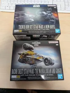 スターウォーズEP1 アクションフリート アナキン&セブルバポッド