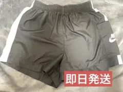 NIKE　ナイロン　ランニングショートパンツ　S　ブラック