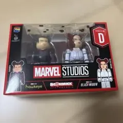 MARVELベアブリックD賞Hawkeye & Black Widow2体セット