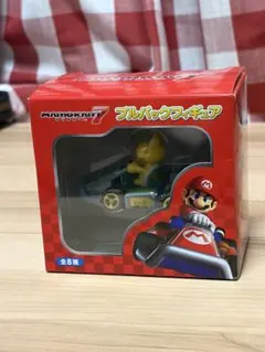 【未開封】マリオカート7のプルバックフィギュア ノコノコ