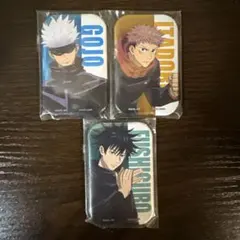 五条悟・伏黒恵・虎杖悠仁 ピンバッジ 3個セット