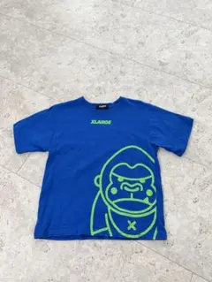 XLARGE KIDS ゴリラプリント Tシャツ