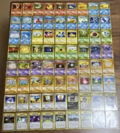 【匿名配送】ポケモンカード　旧裏　neo 闇、そして光へ　まとめ売り72枚