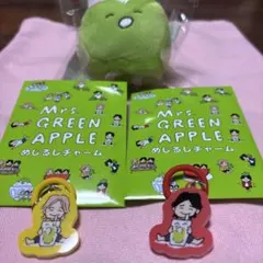 Mrs.GREEN APPLE キーチャーム＆クリアポーチ - メルカリ