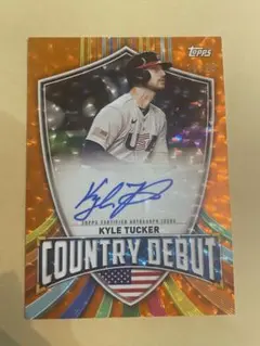 topps wbc カイルタッカー　kyle tucker 25枚限定 mlb 2025年最新】kyle tuckerの人気アイテム - メルカリ