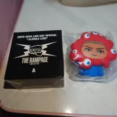 THE RAMPAGE LIKIYAさんミャクミャク着ぐるみキーホルダー新品