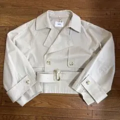 MURUA ベージュ トレンチコート