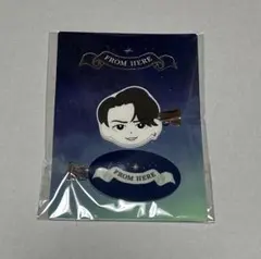 亀梨和也 FROM HERE 前髪クリップ ヘアクリップのサムネイル
