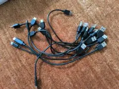 USB Type-C ケーブル 10本まとめ売り（15センチ程度）