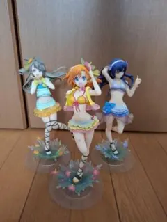 エヴァンゲリオン エクストラフィギュア Fruits punch アスカ レイ