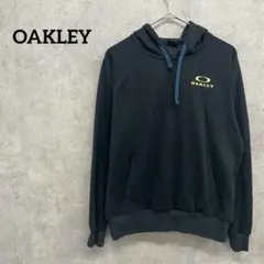 OAKLEY オークリー　刺繍ロゴ　パーカー　スウェット　Mのサムネイル