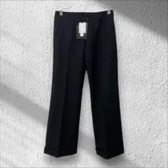 ウール ワイドパンツ