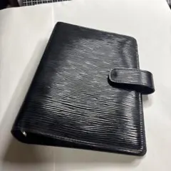 Amis レザー システム手帳 ライセンスケース付き - メルカリ