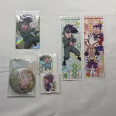 忍たま乱太郎　七松小平太　中在家長次　不破雷蔵　二郭伊助
