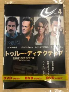 DVD 洋画ドラマ トゥルーディテクティブ セカンドシーズン　４巻セット