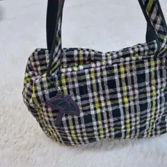 アーノルドパーマー　トートバッグ　チェック　ボストンバッグ