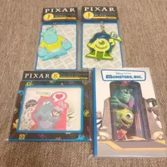 ピクサー PIXAR Happyくじ2025 モンスターズインク まとめ売り