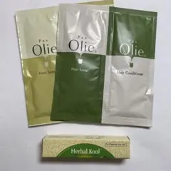 Pax Olie ヘアソープ＆コンディショナー トライアルセット　おまけ付きのサムネイル