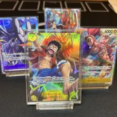 SECルフィ　SRエネル　SRサボ　SRワイパー　4枚セット