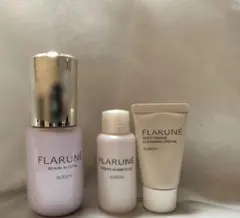 アルビオンFLARUNE セラムイントータル40ml クレンジングと化粧水