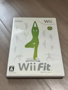 任天堂　Wii フィット　ソフト