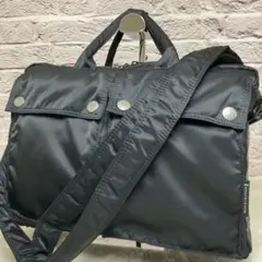 完売✨美品✨PORTER × MACKINTOSH 2way ビジネスバッグ 黒