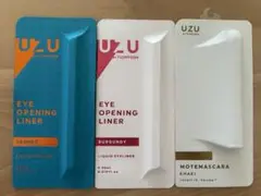 新品未開封！UZU ウズ カラーマスカラ　カラーアイライナー　セット