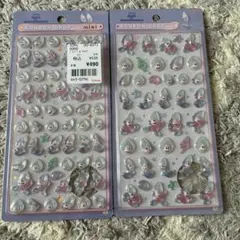 正規品 ディズニー アリス ヤングオイスター ボンボンドロップシール 2枚のサムネイル