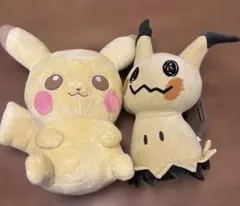 ポケモン　大きめぬいぐるみ　セット　ピカチュウ