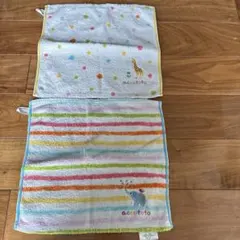 ループ付きハンドタオルaccototo2枚セット