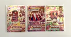 アイカツカード いちご 制服 パイピンクパレードコルセット付 - メルカリ