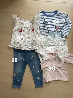 ミニーちゃん　女の子90サイズまとめ売り